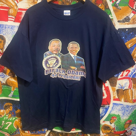 President Obama & Martin Luther King Jr. Tee - Picture 1 of 4